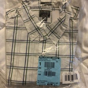 Jcrew factory button up shirt slim fit